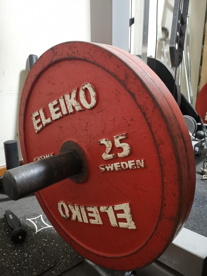 Used shop eleiko plates