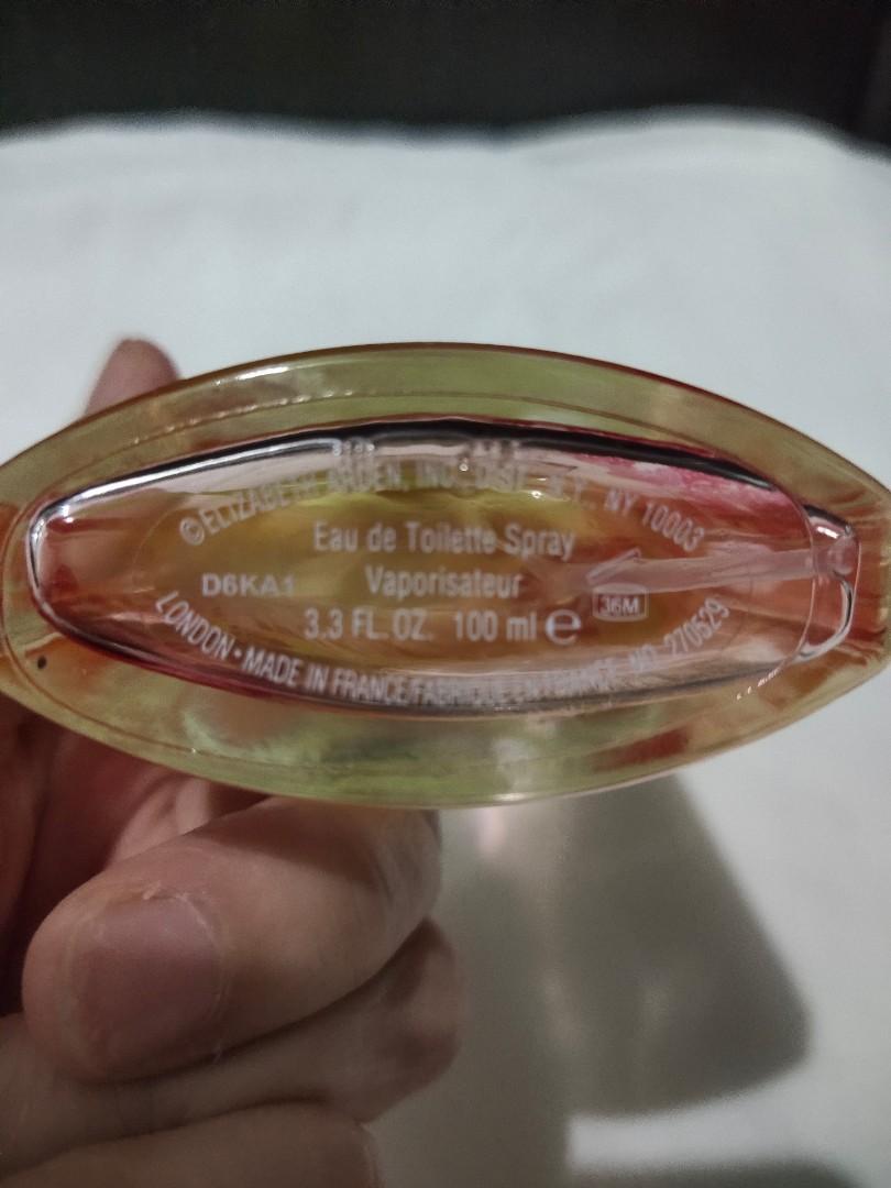 Elizabeth Arden Grean Tea Mimosa (Category: Fragrance & Deodorants) located in Manila. Submitted by chloeg12 (Listing ID 1099967104, Image 2). Description: original Elizabeth Arden Green Tea Mimosa 100 ml no box for decluttering.
