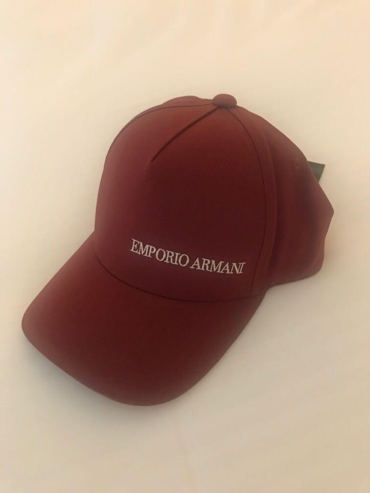 Emporio Armani cap, Men's Fashion, Watches & Accessories, Caps & Hats on  Carousell