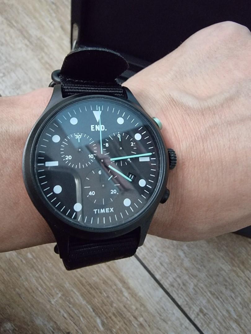 End x timex blackout store