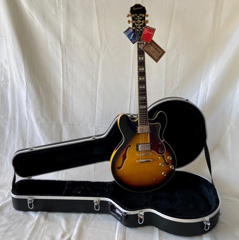 Epiphone sheraton ii pro hard deals case