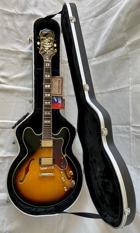 Epiphone sheraton ii deals pro left handed