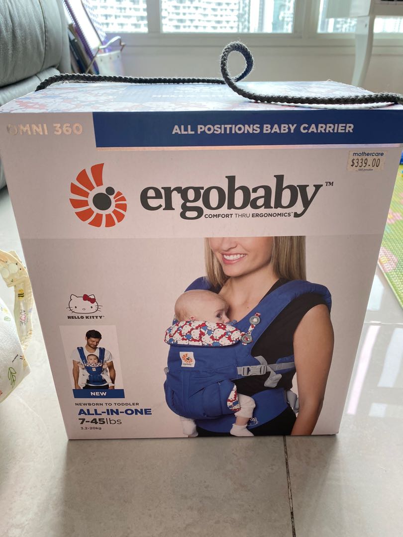Ergobaby omni online hello kitty