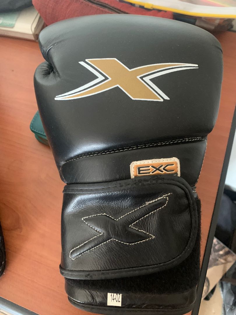 Excalibur Boxing gloves (14oz), Sports Equipment, Sports & Games