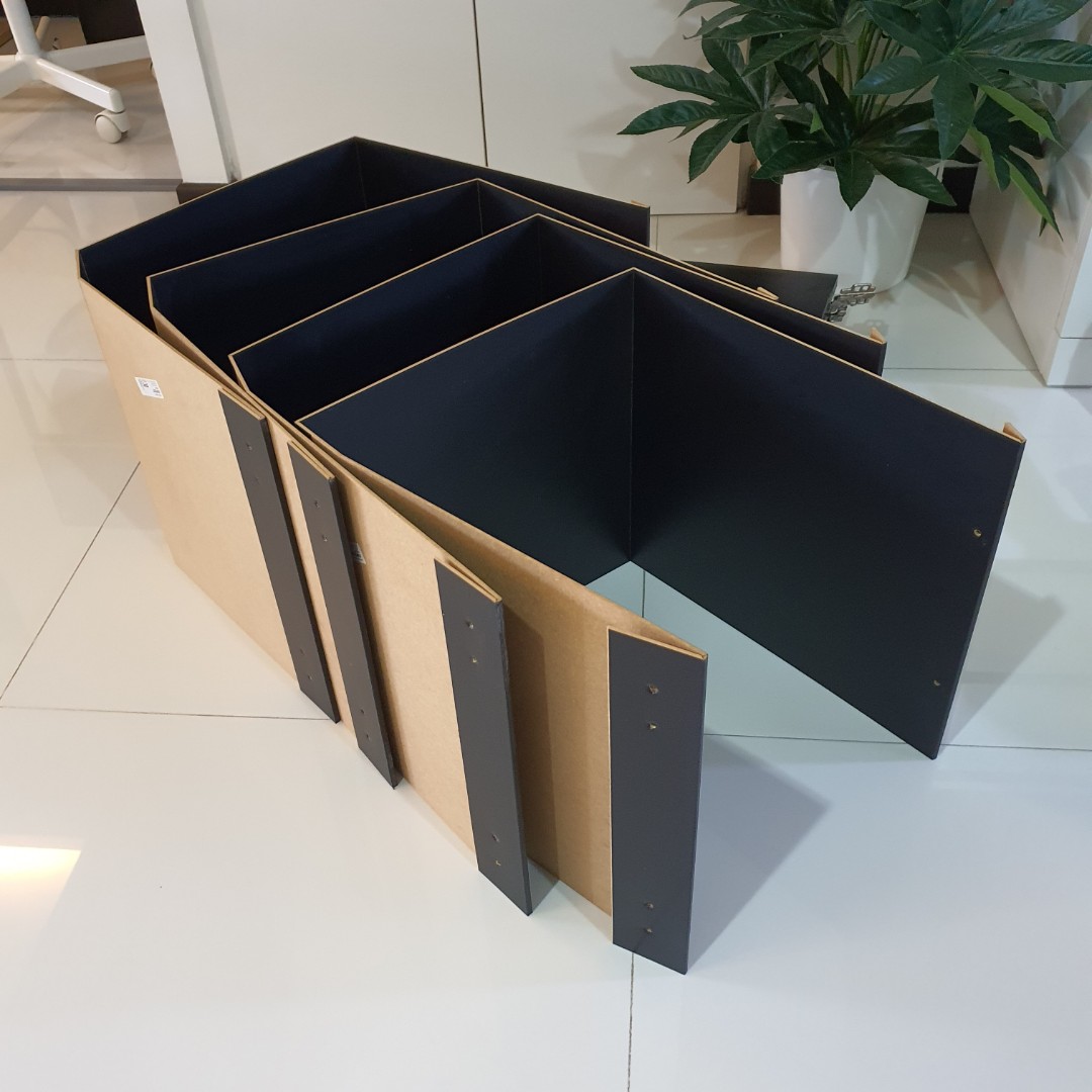 Expedit Shelf Insert Expedit Kallax Insert Shelf Door Brown, Furniture & Home Living ...
