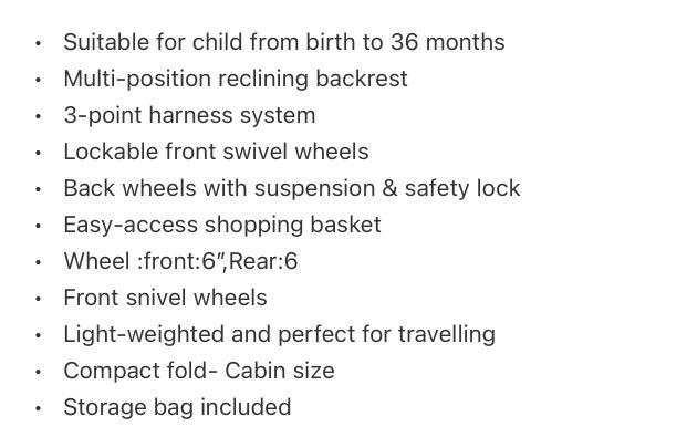 fairworld stroller q4