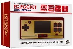 FC Pocket Game Console Handheld Family Computer with  Games