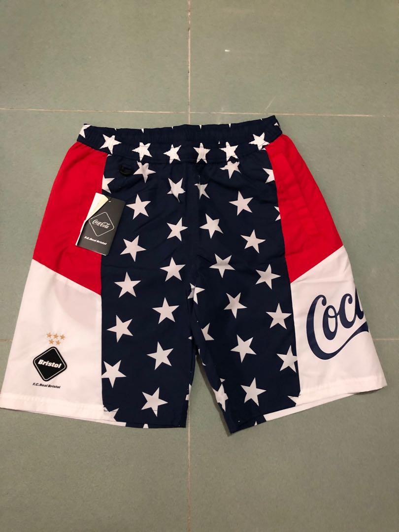 定価19800円 FCRB PRACTICE SHORTS L cocacola - starrvybzonline.com