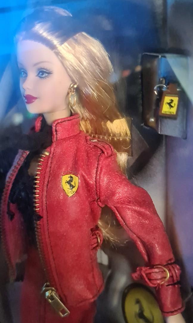Ferrari discount barbie 2000