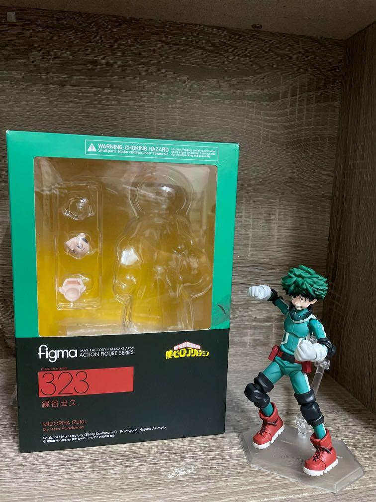 Figma 323 Izuku Midoriya My Hero Academia Hobbies Toys