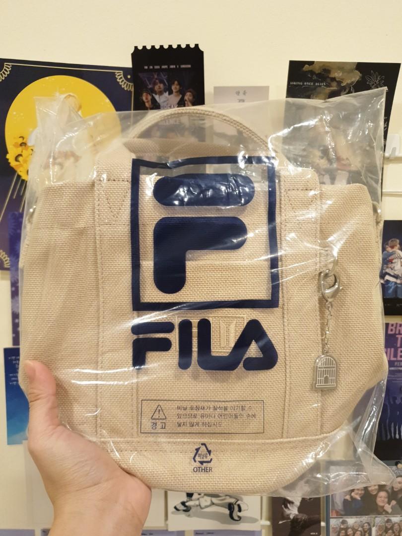 Bts fila bucket bag sales