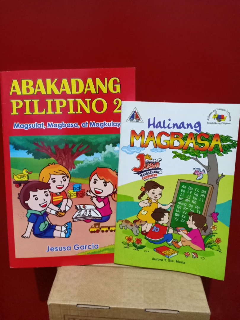 Filipino Workbooks, Hobbies & Toys, Books & Magazines, Children's Books 