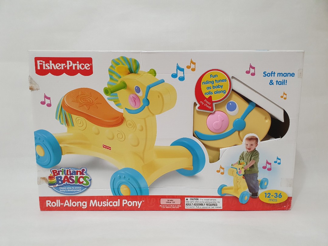 Fisher price musical pony outlet