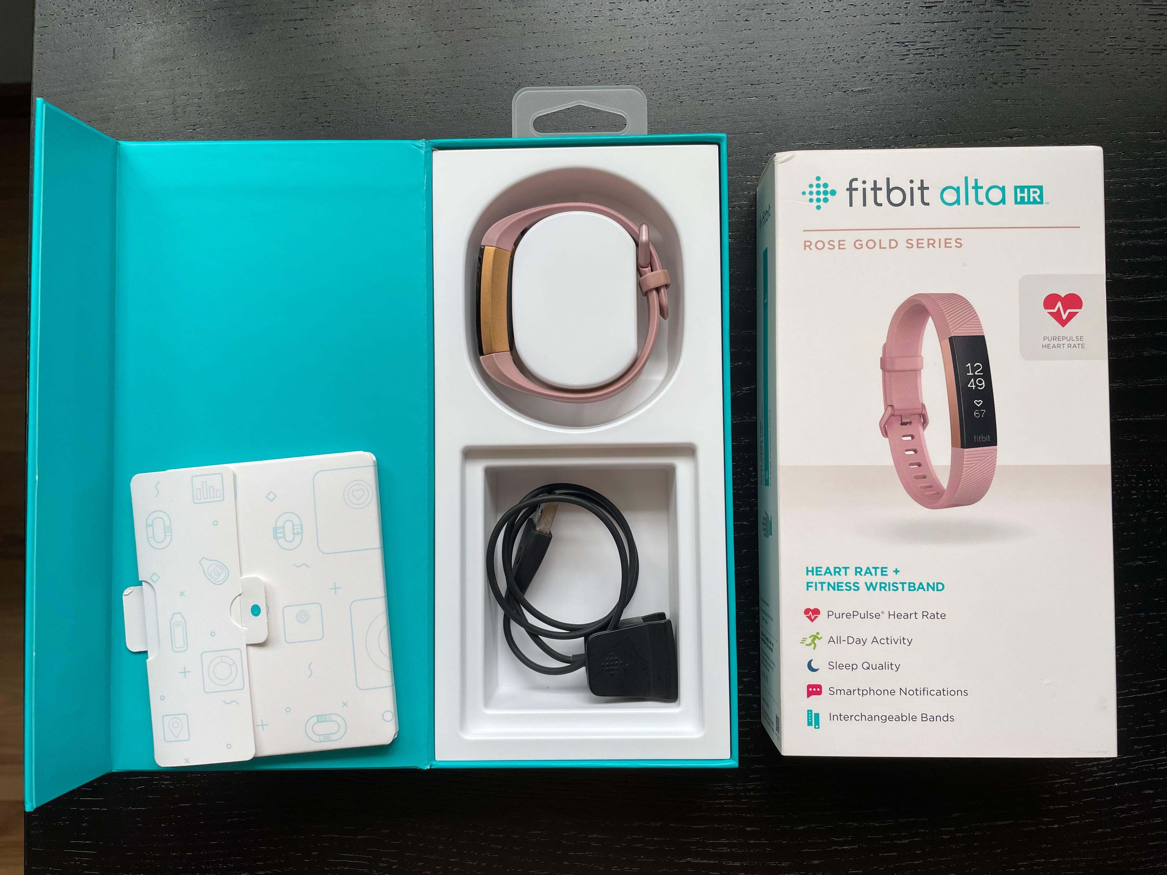 Alta heart rate wristband smart watch new arrivals