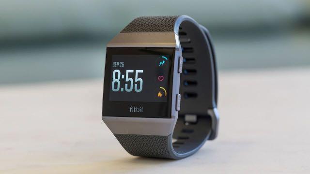 Fitbit Ionic (Category: Wearables & Smart Watches) located in Singapore. Submitted by acuria (Listing ID 1099959002, Image 2). Description: Fitbit Ionic in good condition, this unit was replaced under warranty. Selling because it is under-utilized as I have other smart watches. .