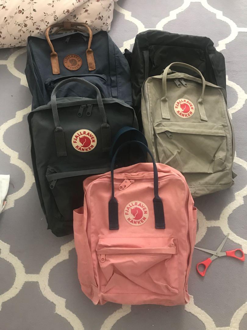 Fjallraven Kanken Classic Backpack No 2 Women s Fashion Bags