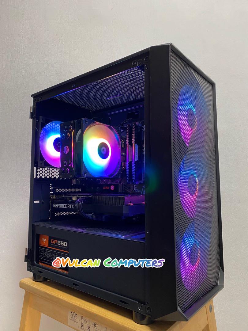 自作PC i7-10700 gtx1080 4750g 10700 自作PC I7-10700 Gtx1080