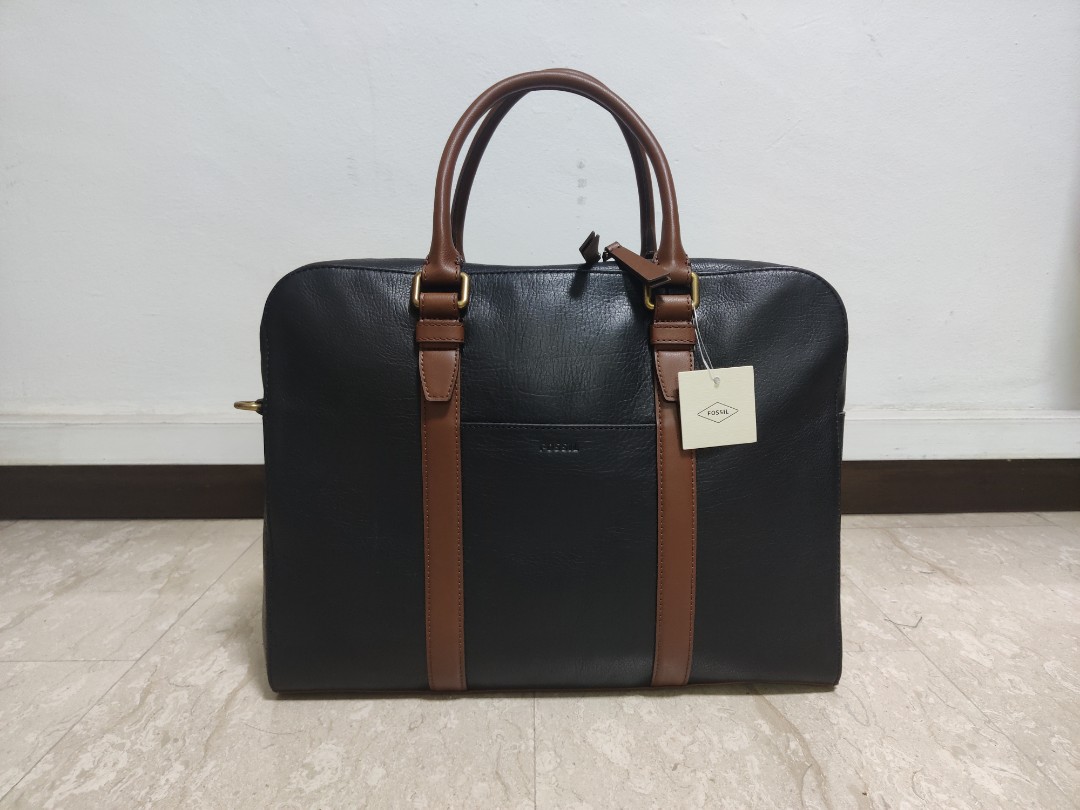 Evan workbag fossil hot sale