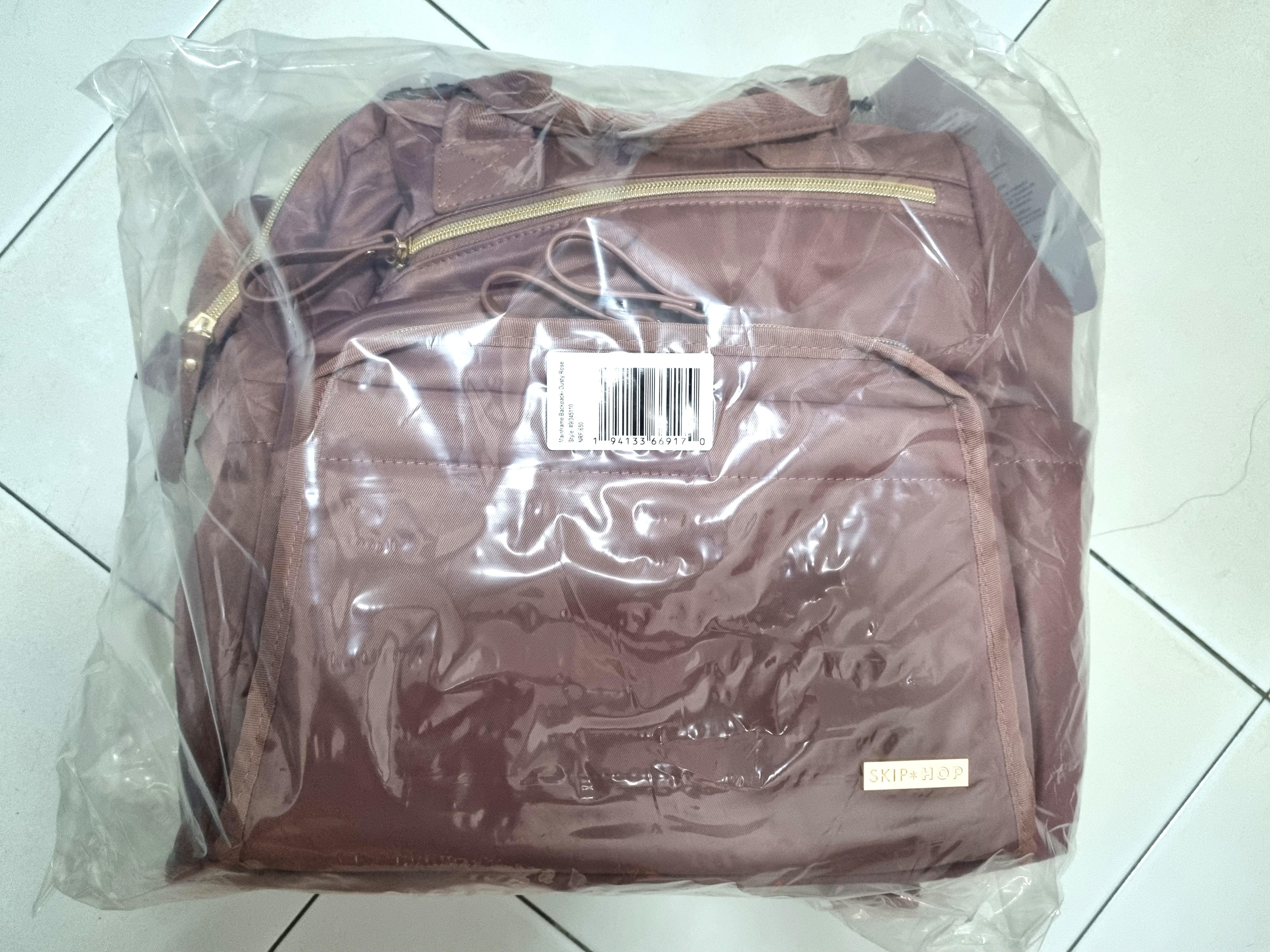 skip hop rose diaper bag