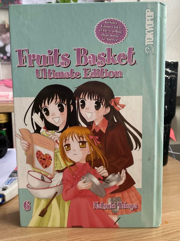 fruits basket ultimate edition, Hobbies & Toys, Books & Magazines