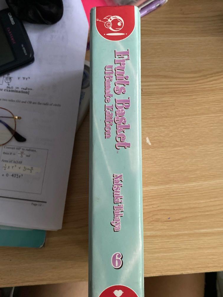 fruits basket ultimate edition, Hobbies & Toys, Books & Magazines