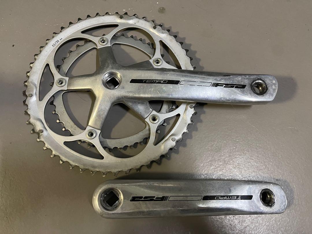 Fsa chainrings 53 hotsell 39