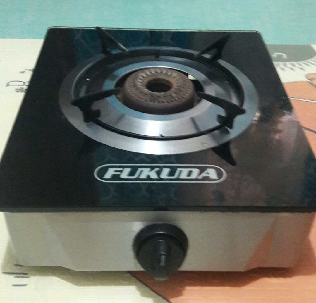 FUKUDA HEAVY DUTY GAS STOVE SINGLE BURNER, TV & Home Appliances