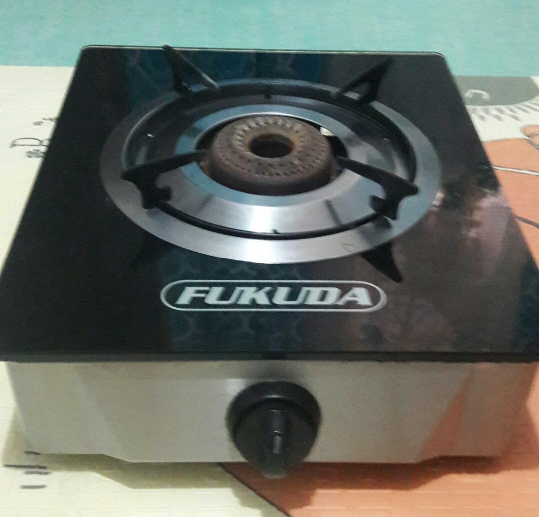 FUKUDA HEAVY DUTY GAS STOVE SINGLE BURNER, TV & Home Appliances