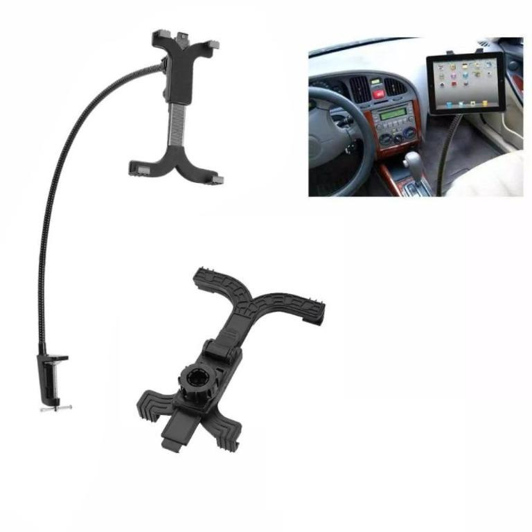 Full Rotating Gooseneck Mount For Tablet Aluminium Gooseneck Tablet