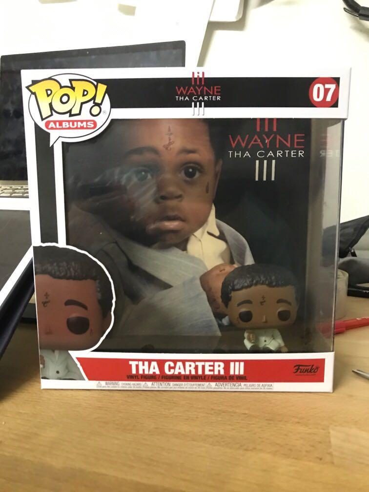 Funko POP! Albums: Lil Wayne - Tha Carter III 