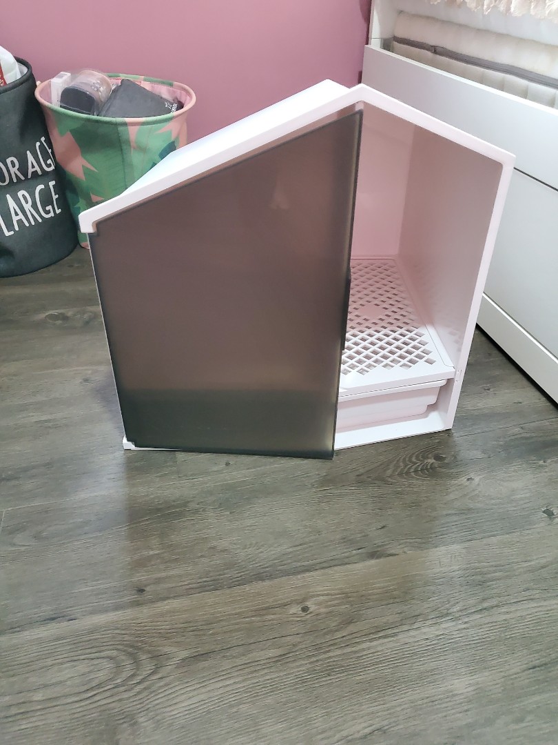 Furrytail Cat Litter House, Everything Else on Carousell