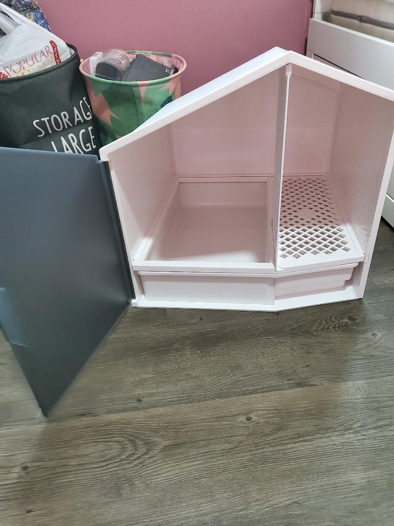 Furrytail Cat Litter House, Everything Else on Carousell