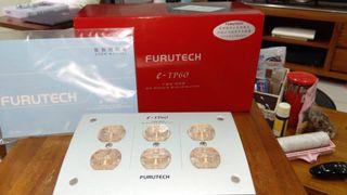 日本FURUTECH-T60 高級電源排插座