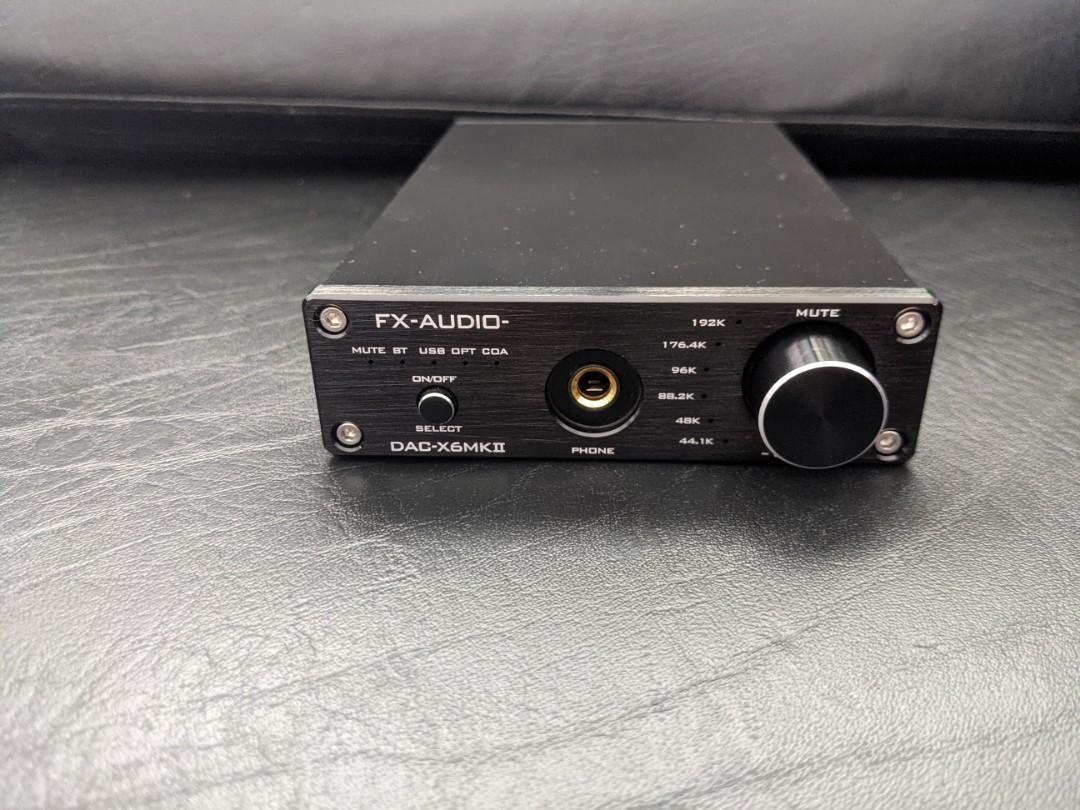 FX Audio DAC X6 MKII (Category: Other Audio Equipment) located in Manila. Submitted by audiomojo (Listing ID 1099990368, Image 1). Description: Like new No issues ESS9018 DAC 5.0 Bluetooth.