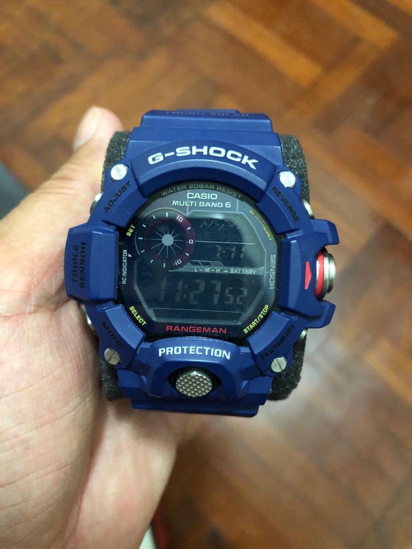 Rangeman blue hotsell