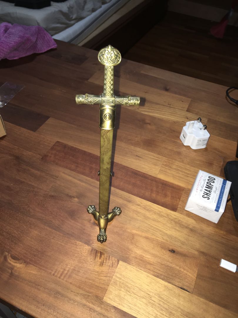 Game of Thrones letter opener, Hobbies & Toys, Memorabilia