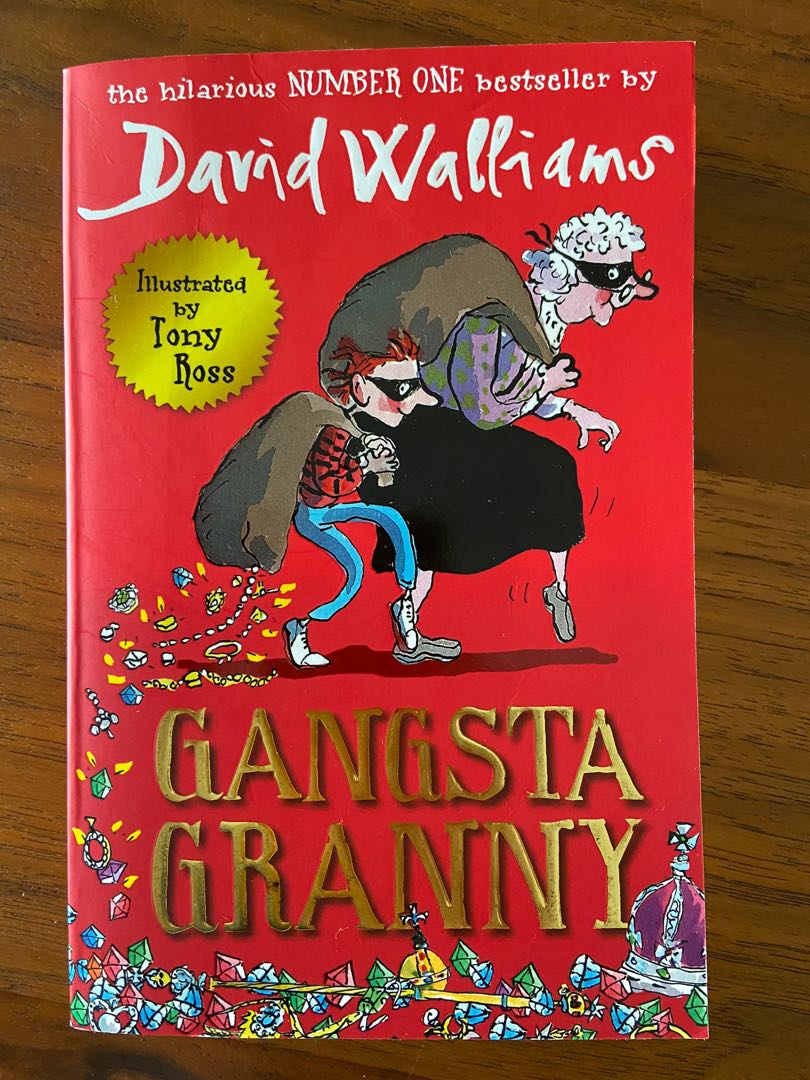 Gangsta Granny - David Walliams Story book, Hobbies & Toys, Books ...