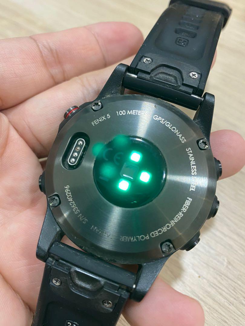 Fenix 5 non sapphire top
