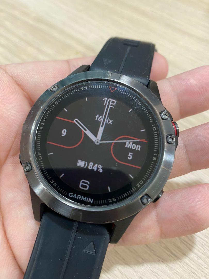 Fenix 5 non sapphire hot sale