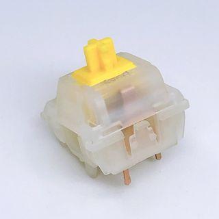 Cap Milky Yellow Switch