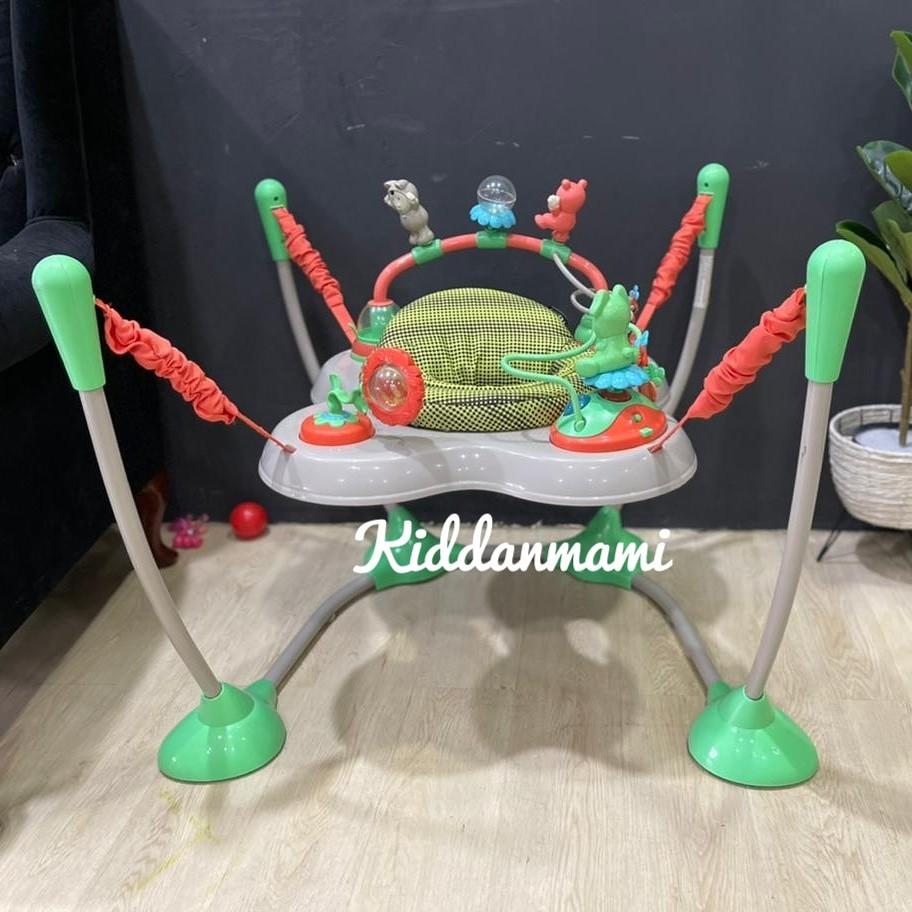 Grey jumperoo sale