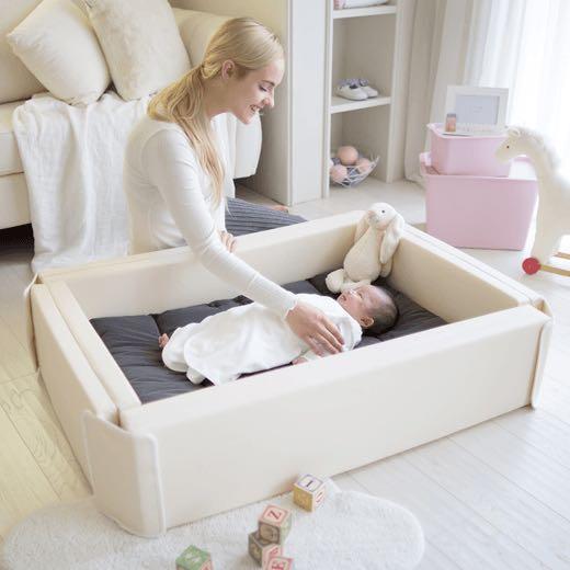 GGUMBI Newborn Baby Bumper Bed Morning Star