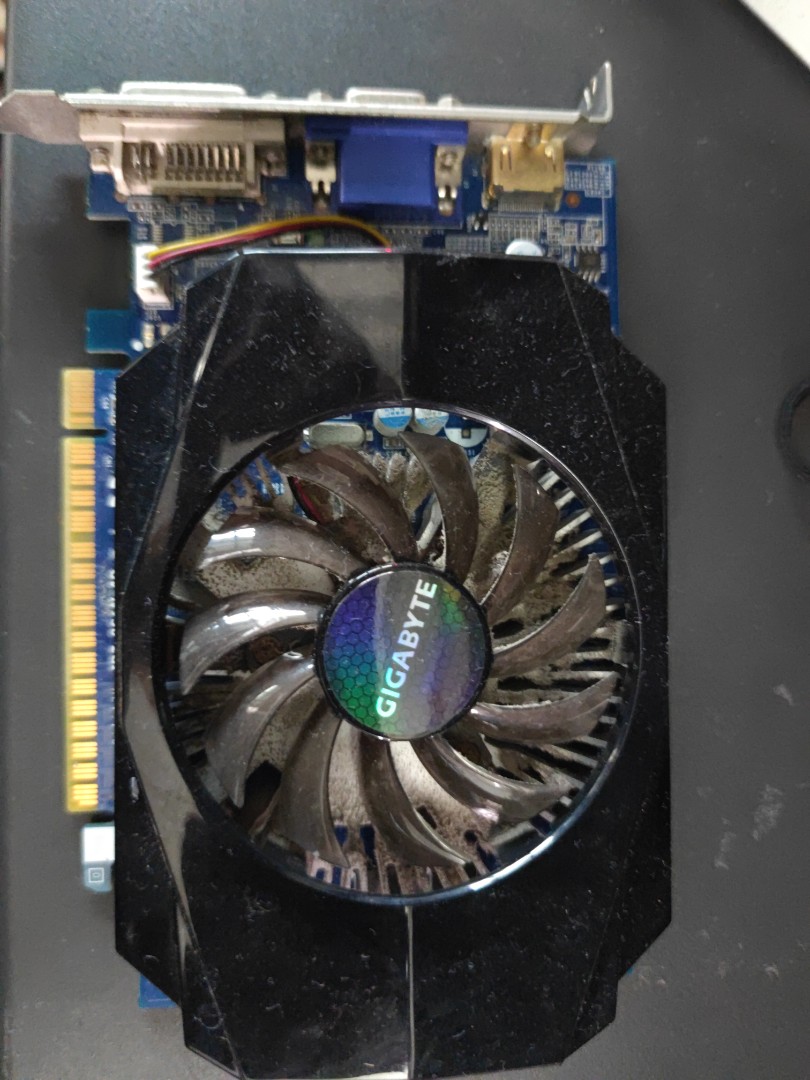 Gigabyte Nvidia GT 730 2gb graphics card