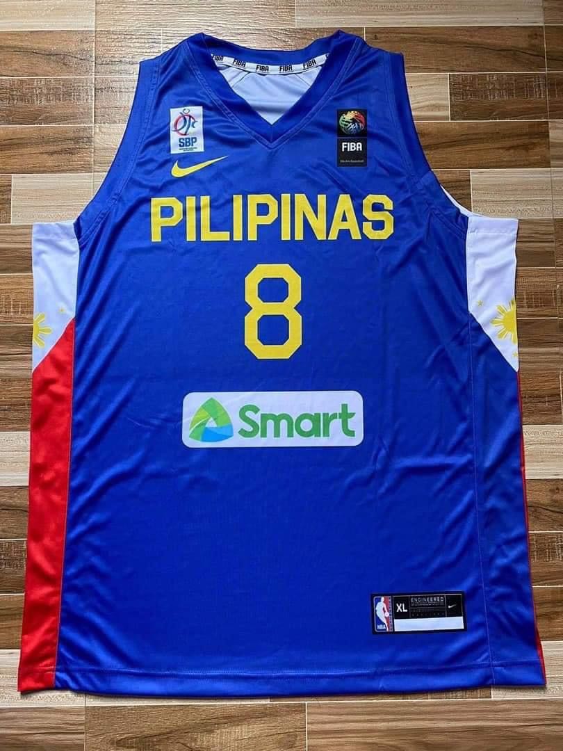 gilas pilipinas basketball jersey design 2018