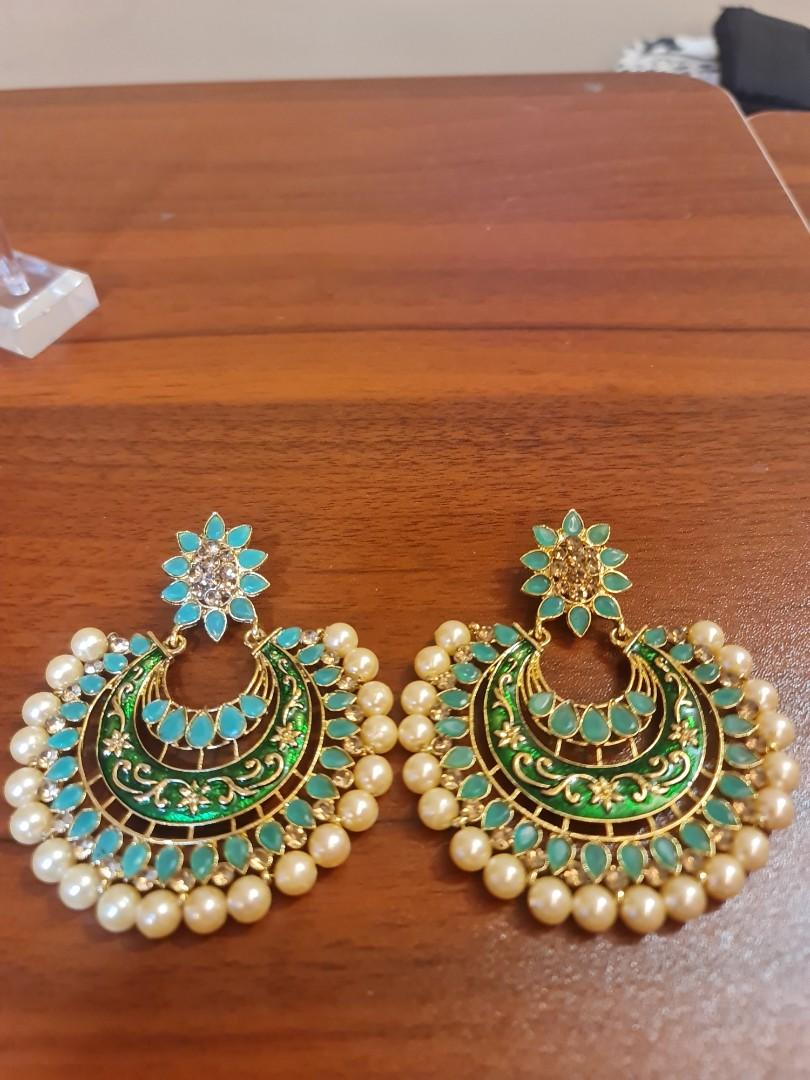 Ramleela earrings hotsell collection