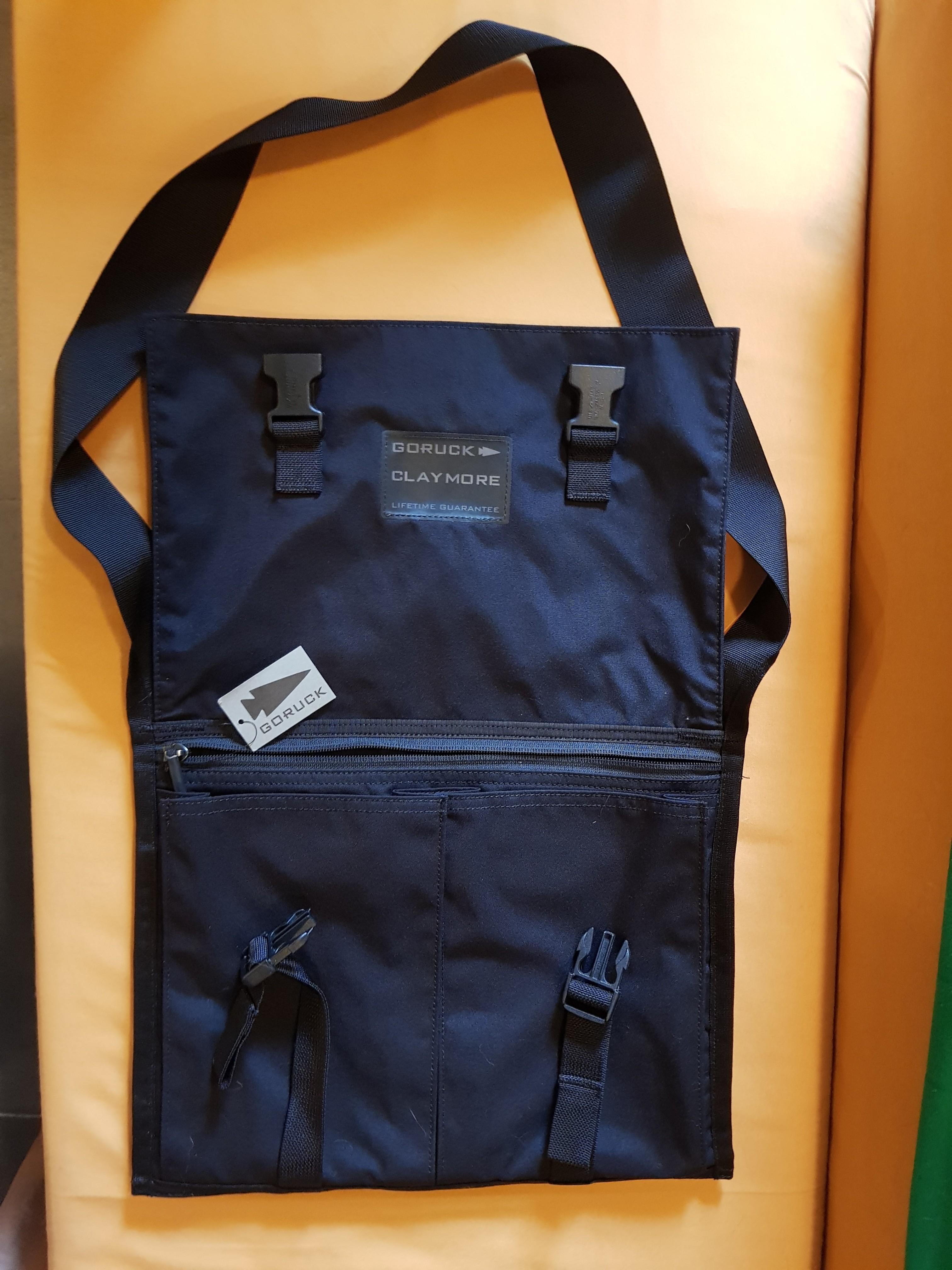 Goruck claymore sling bag, Men's Fashion, Bags, Backpacks on Carousell