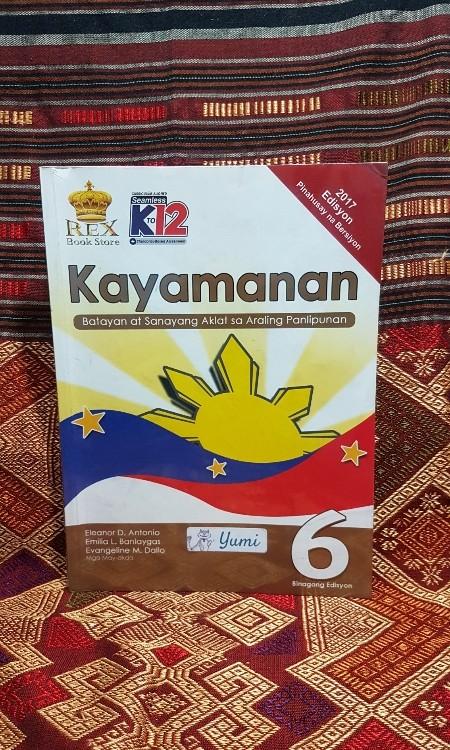 Grade 6 Kayamanan Araling Panlipunan Hobbies Toys Books Grade 6 Kayamanan Araling Panlipunan Hobbies Toys Books