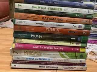 Grade 7 Textbooks