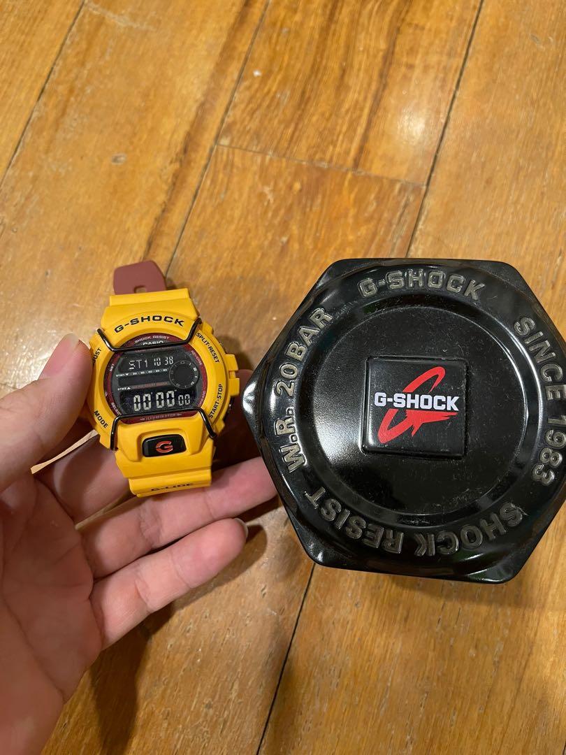 G Shock G LIDE GLS 6900 Winter Sports Watch