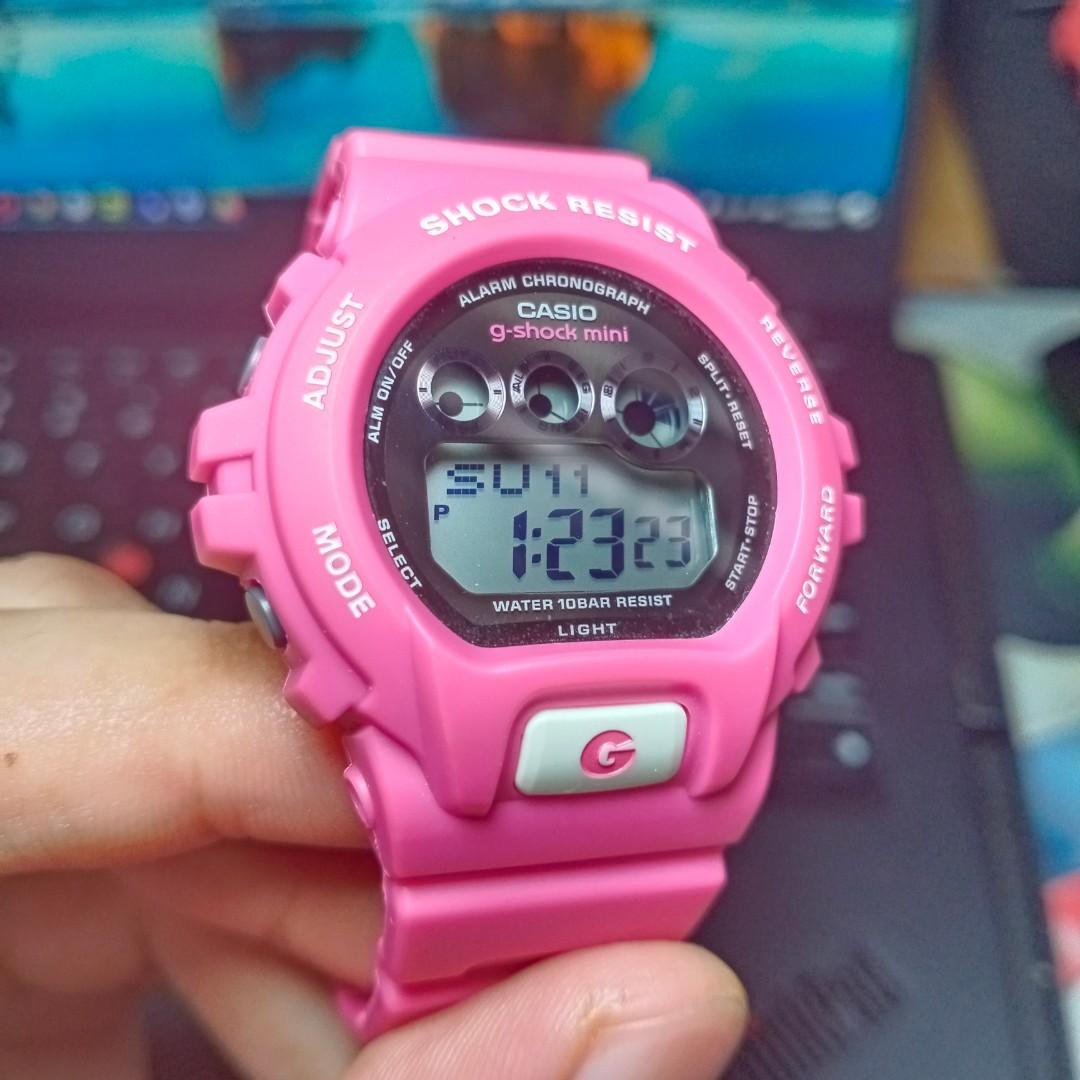 G shock mini new arrivals pink